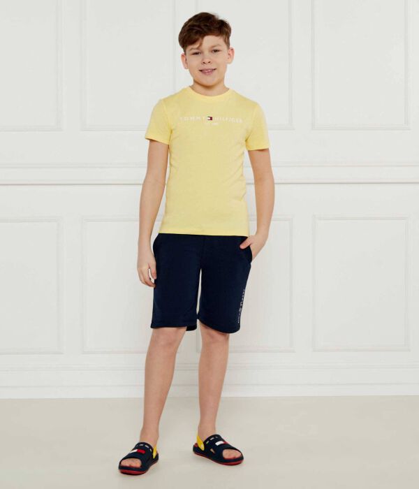 Футболки Regular fit Tommy Hilfiger, желтый — фото 2