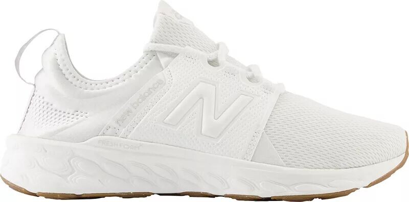 Женская свежая пена New Balance, белый