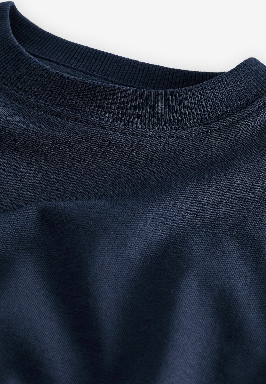 Базовая футболка SHORT SLEEVE REGULAR FIT Next, синий — фото 3