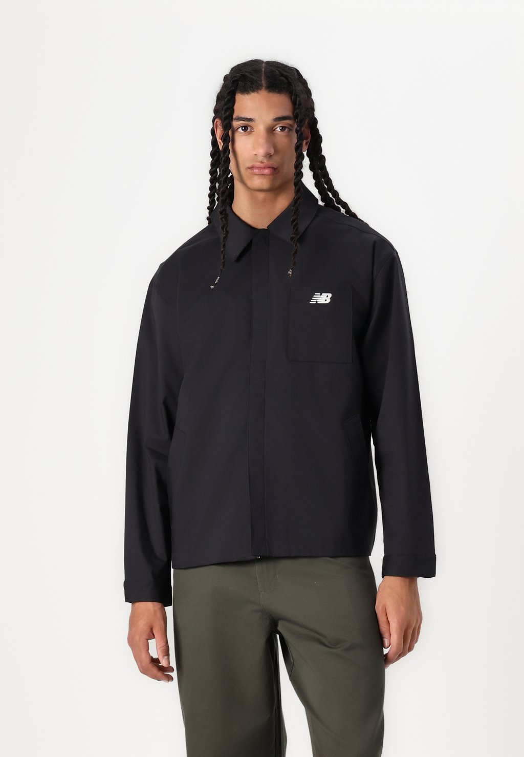

Легкая куртка COACHES JACKET New Balance, черный