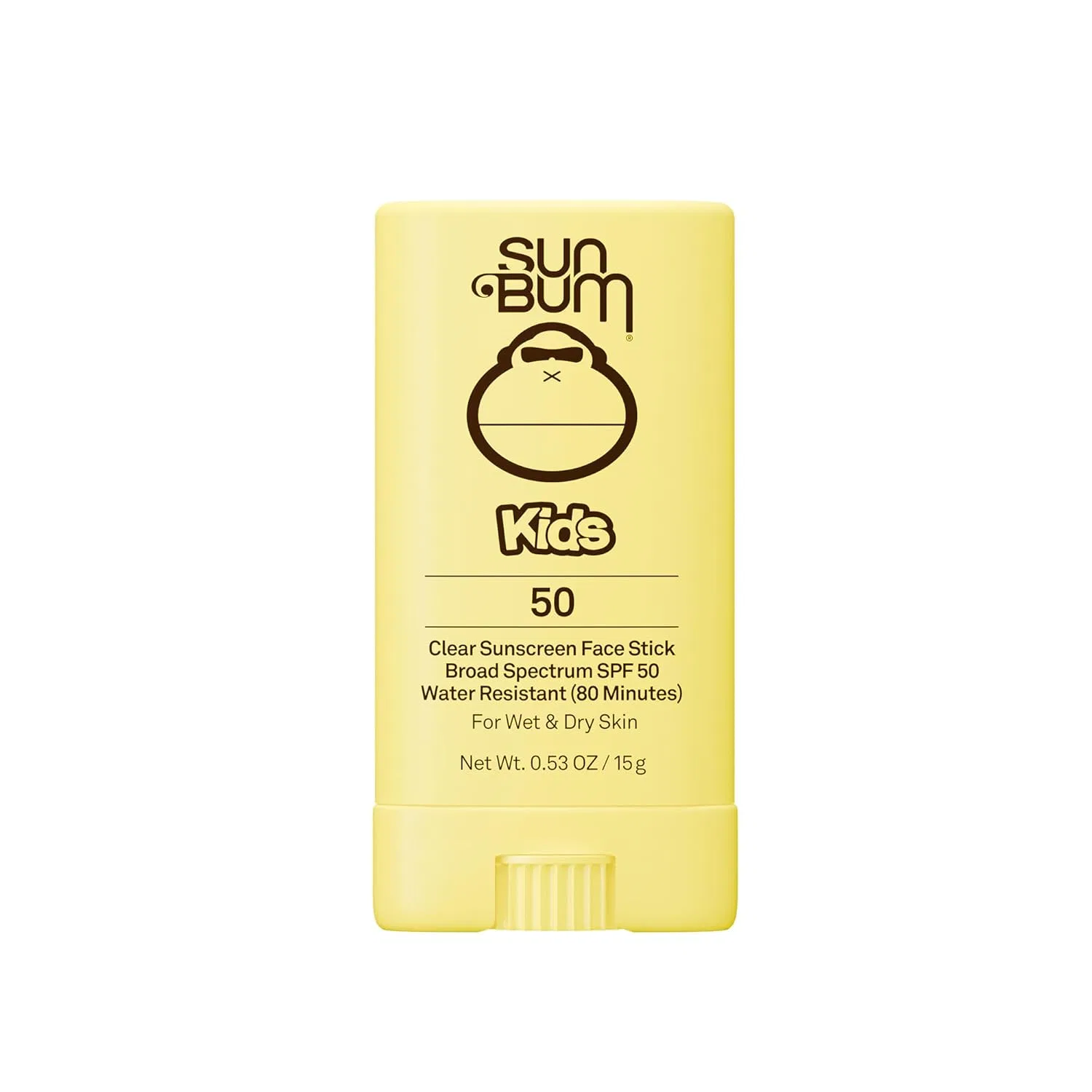 Детский солнцезащитный стик SPF 50 Sun Bum Kids Clear Sun Bum