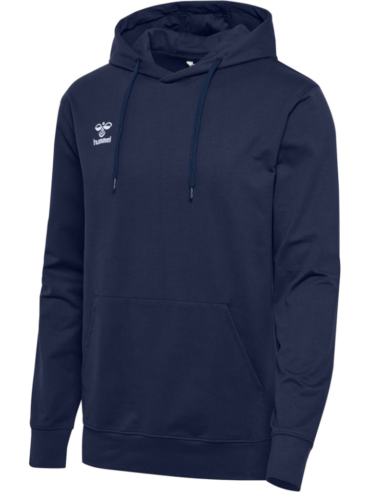 

Толстовка Hmlgo 2.0 Hoodie синего цвета Hummel