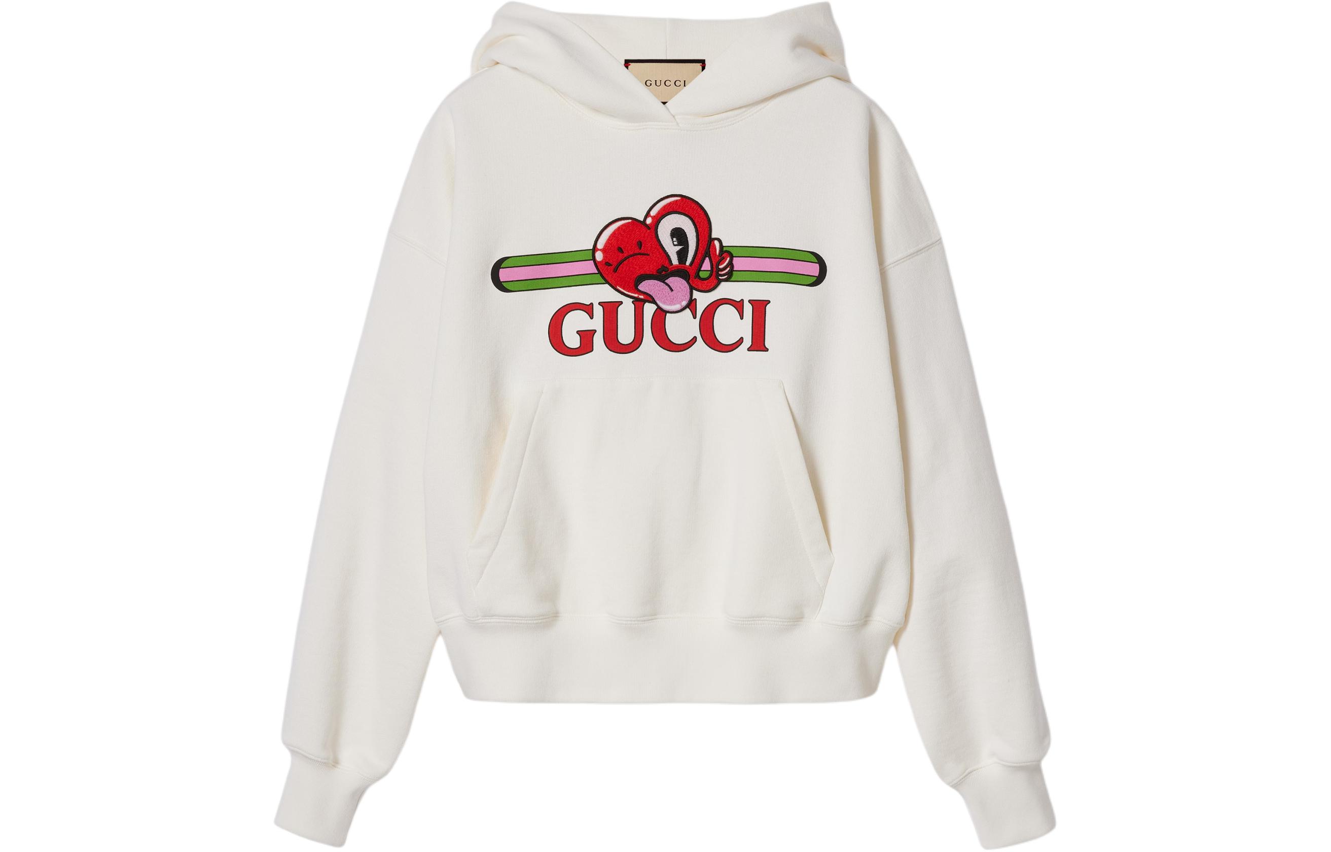 Свитер женский экрю GUCCI SS24 — фото 2