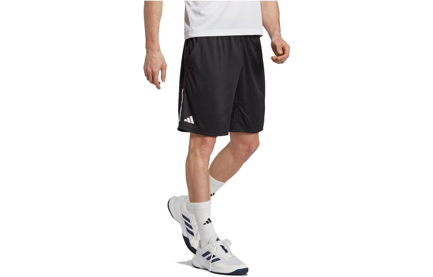 

Adidas Мужские повседневные шорты, черный
