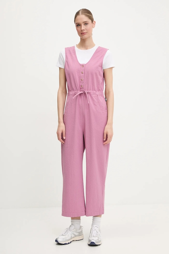 

Хлопковый комбинезон Trinket Picture, розовый