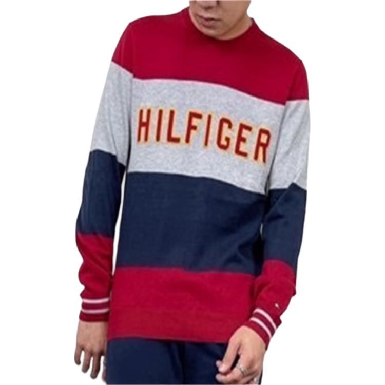 Джемпер мужской разноцветный Tommy Hilfiger, мультиколор — фото 4