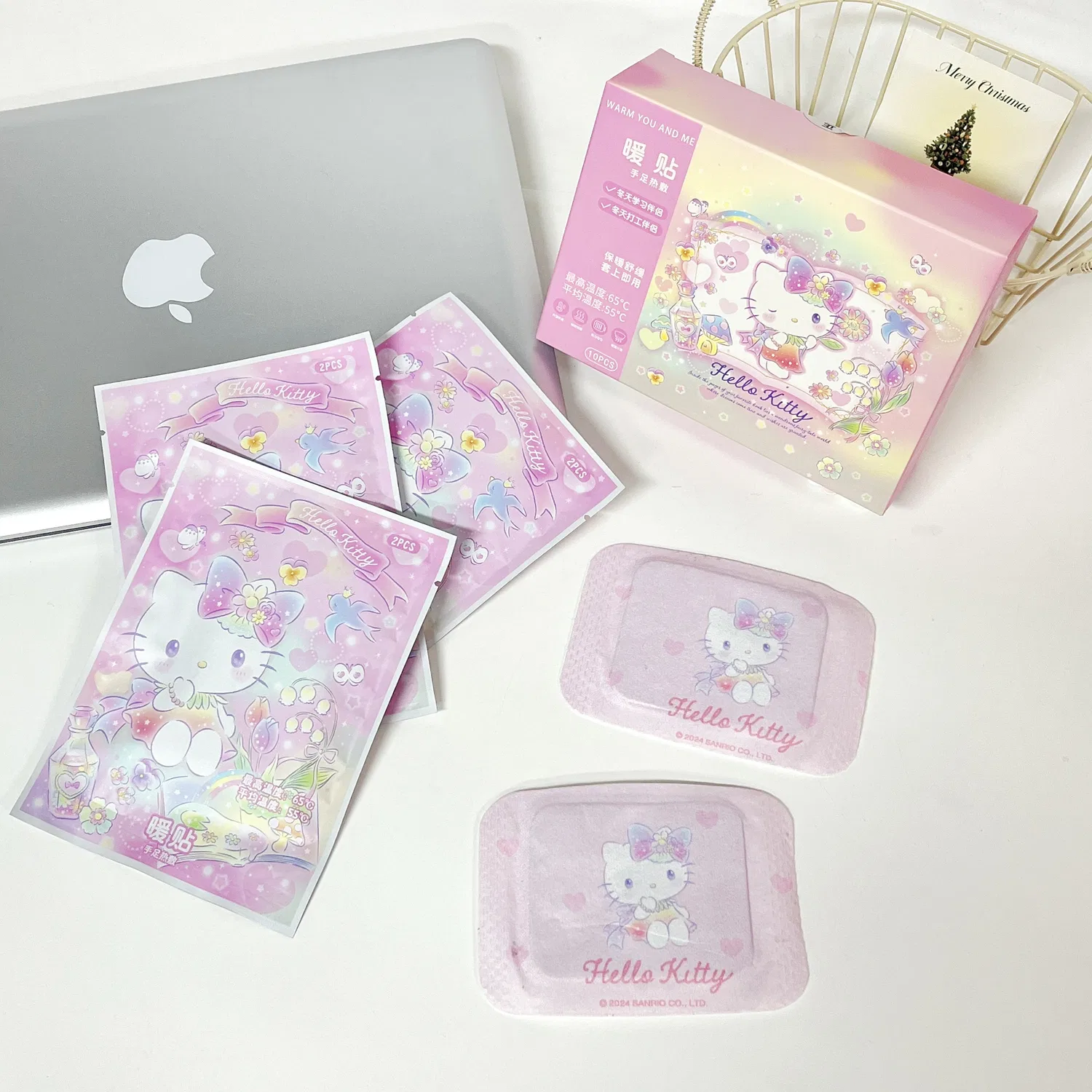 Набор греющих пластырей для рук и ног Sanrio My Melody — фото 4