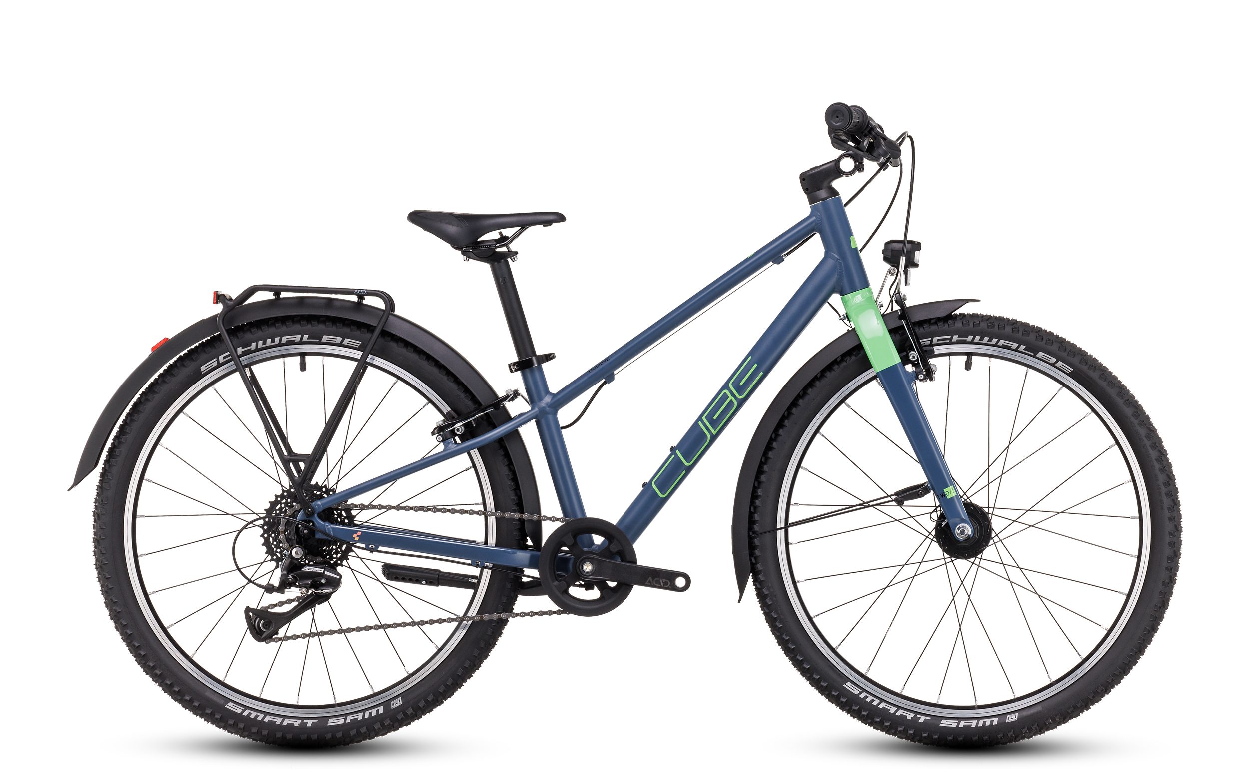 

Детский велосипед Cube Numove 240 Street navalblue´n´apple (2025)