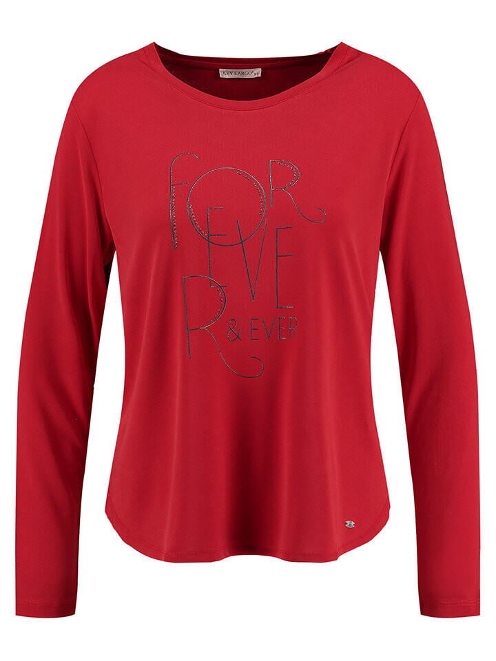 

Лонгслив KEY LARGO Longsleeve Forever, красный
