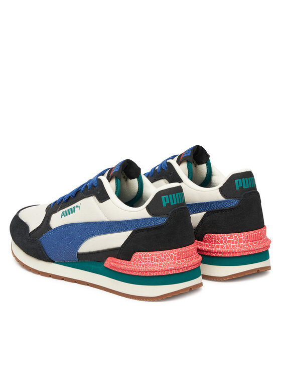 Кроссовки ST Runner v4 L Retro run 402669 02 Puma, бежевый — фото 3