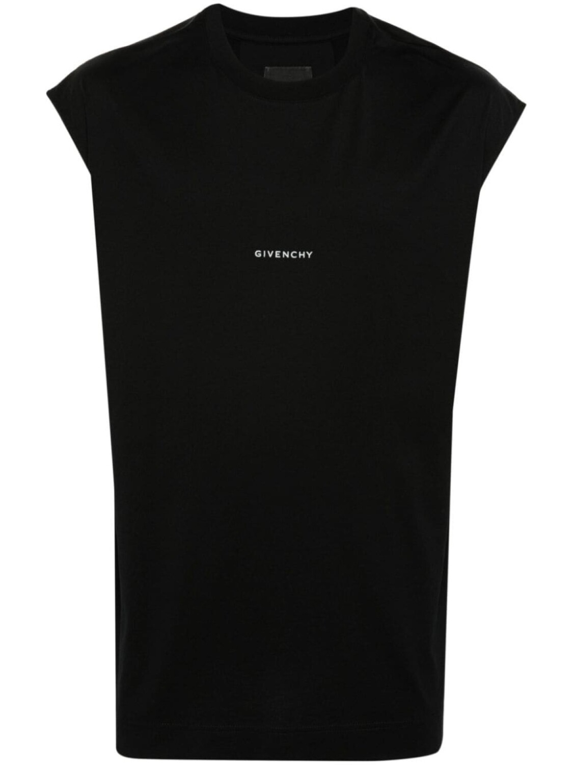 

Givenchy топ с принтом, черный