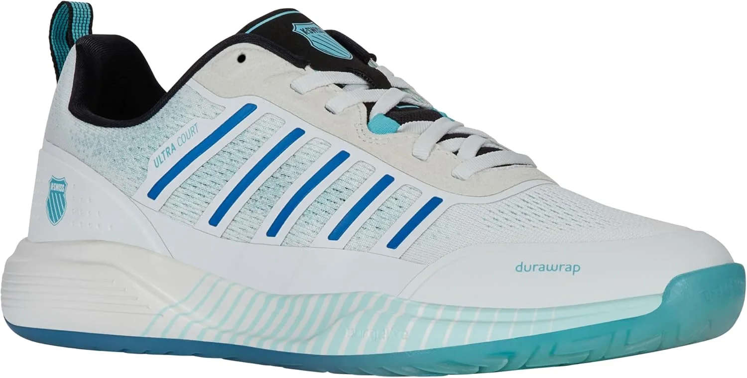 Мужские кроссовки для пикбола K-Swiss Ultra Court, синий/синий — фото 2