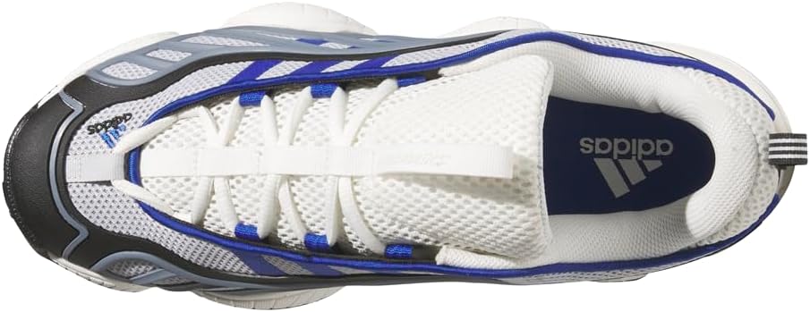 Мужские кроссовки adidas Intimidation Low на шнуровке, повседневные - белые — фото 4