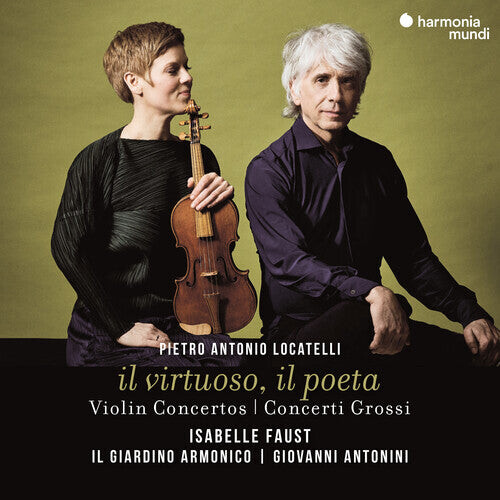 

CD диск Faust, Isabelle: Locatelli: il virtuoso, il poeta (Violin Concertos & Concerti Grossi)