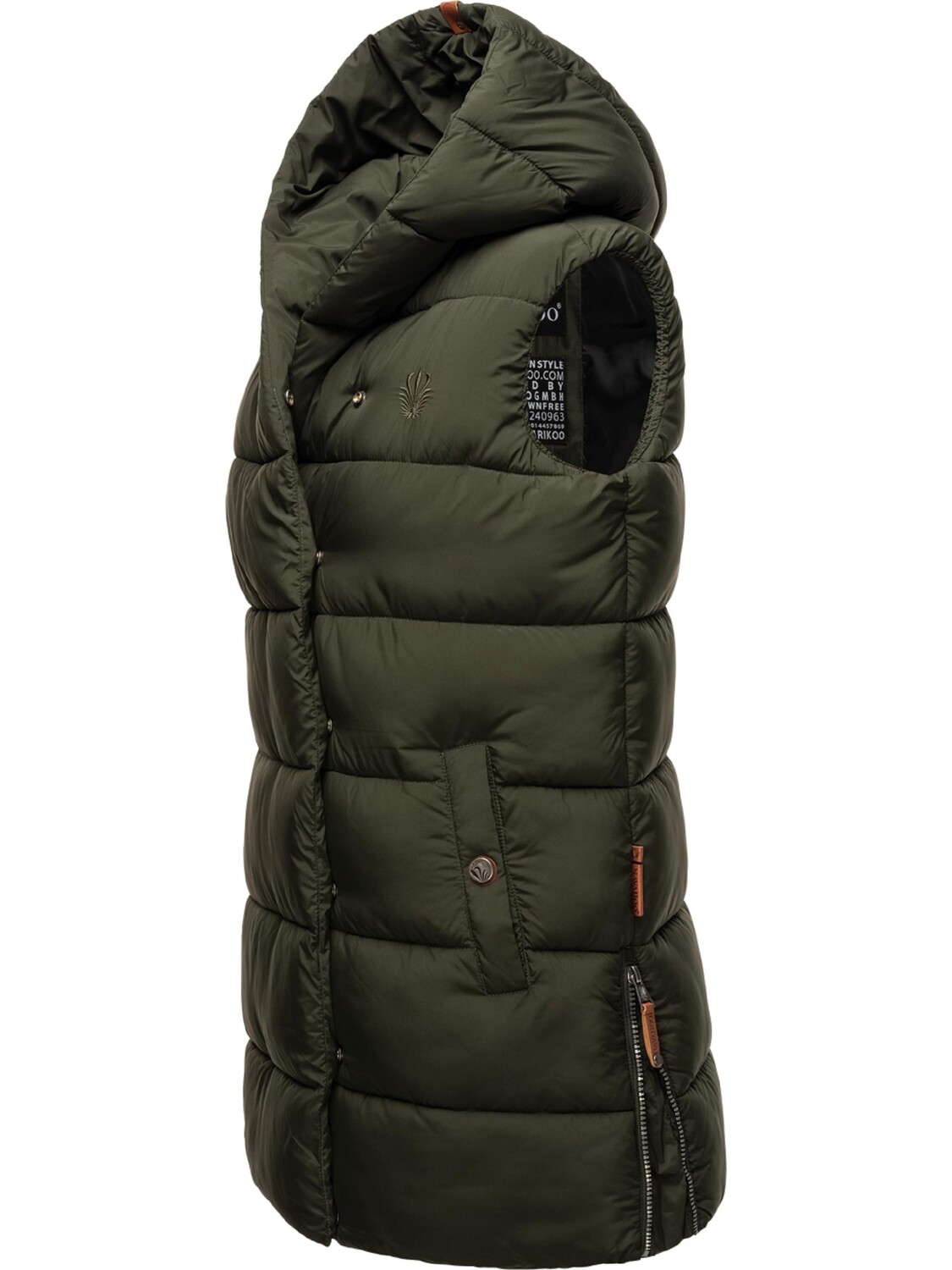 

Утепленный жилет Navahoo Madilynaa, цвет Dark Olive