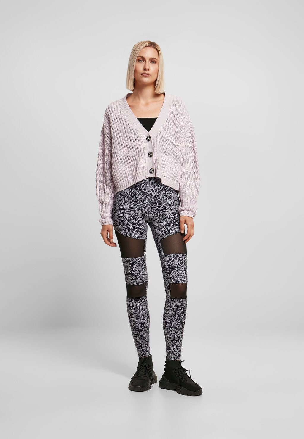 

Кардиган Urban Classics OVERSIZED, цвет softlilac