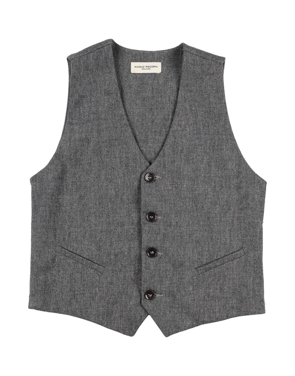 

Жилет для мальчиков Paolo Pecora, серый