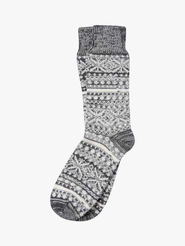 

Носки из хлопка мериноса Celtic & Co., серый