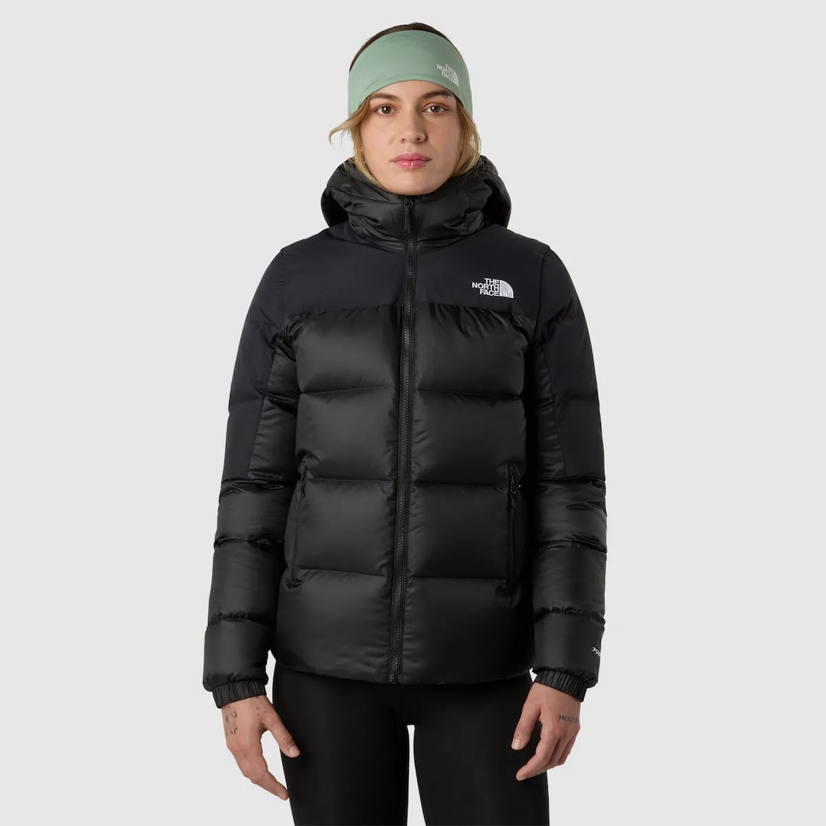 

Женский пуховик с капюшоном Diablo 20 The North Face, черный