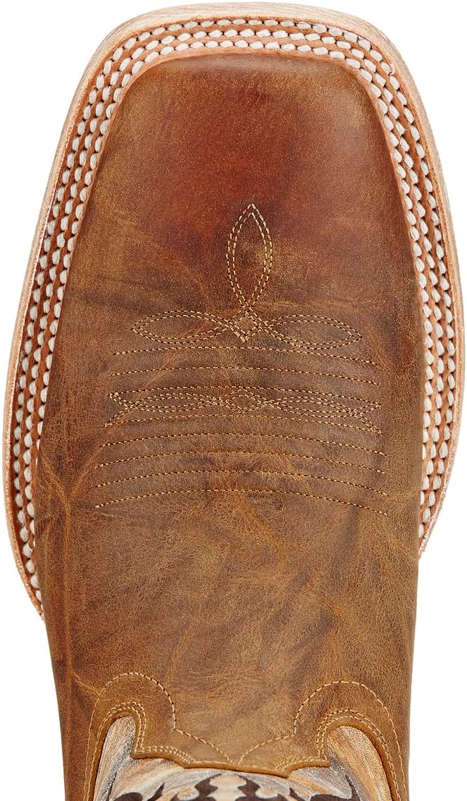 Мужские вестерн-ковбойские сапоги Ariat Mesteno, Dust Devil Tan/Marble — фото 4