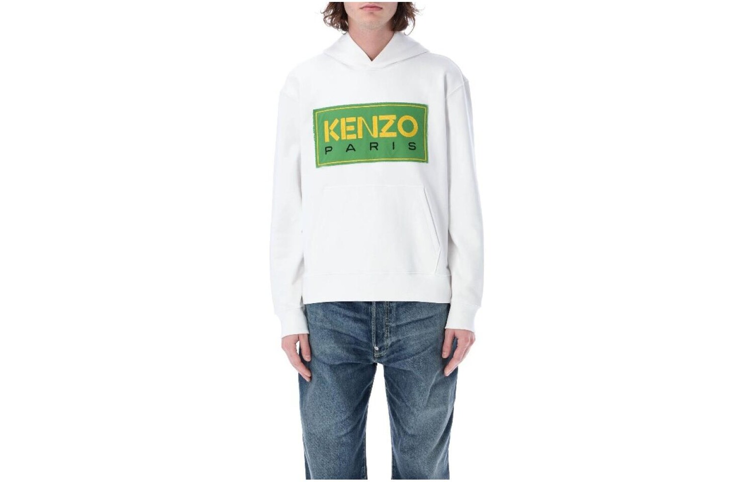 

Толстовка мужская белая Kenzo, белый