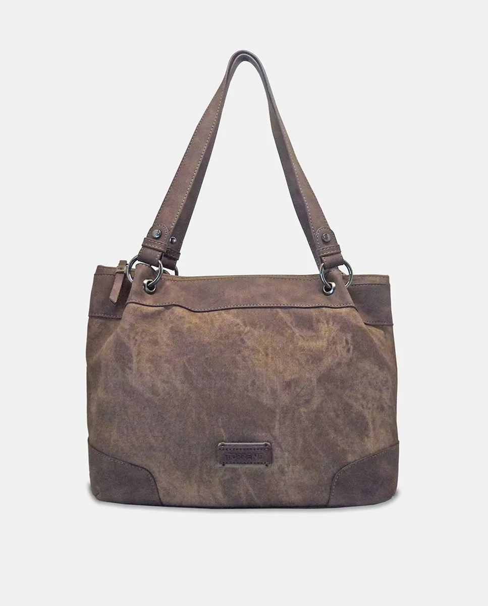 

Сумка-шоппер Torrens, темно-коричневый