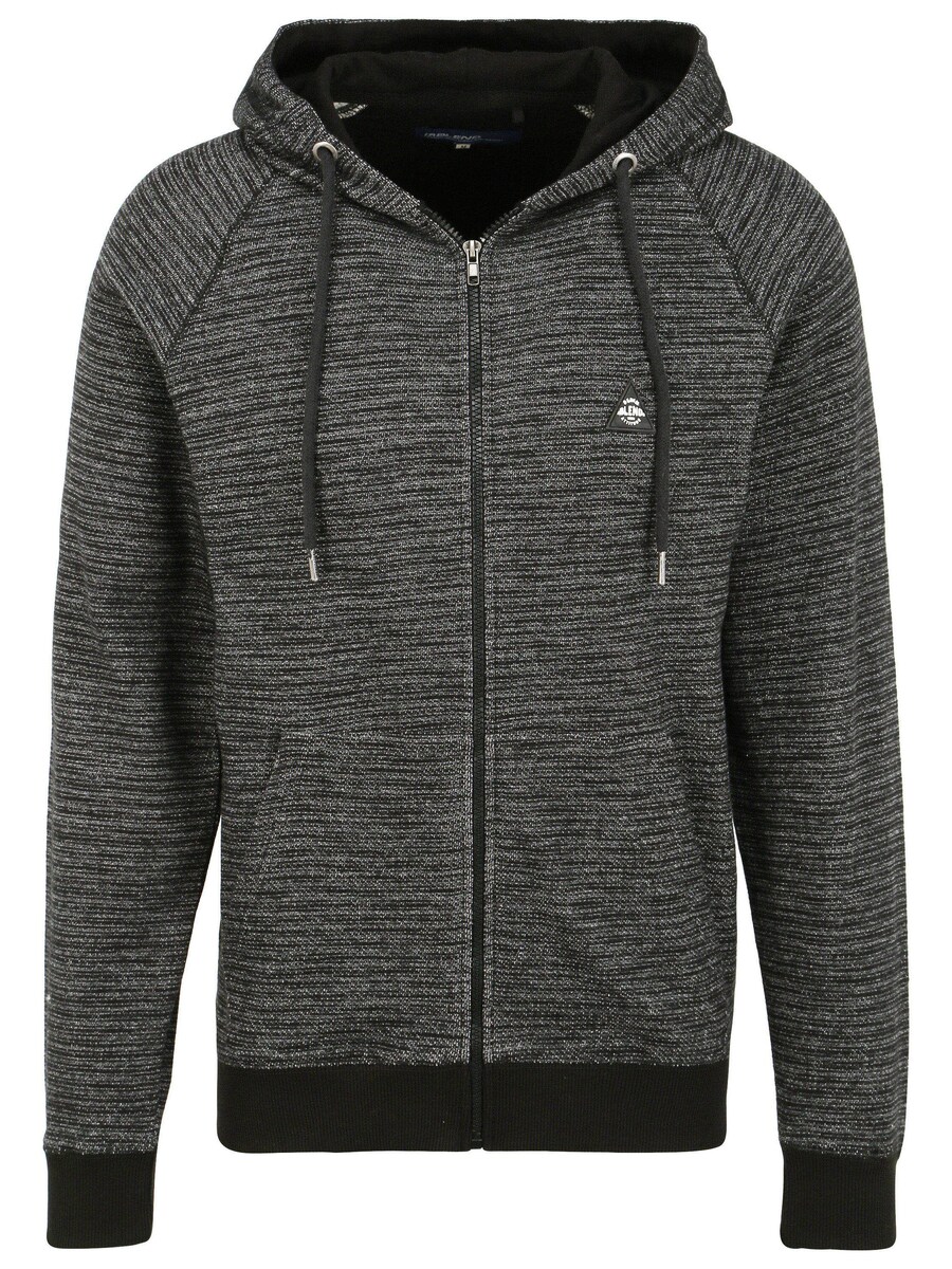 

Худи BLEND Zip-Up Hoodie Nuka, цвет mottled grey