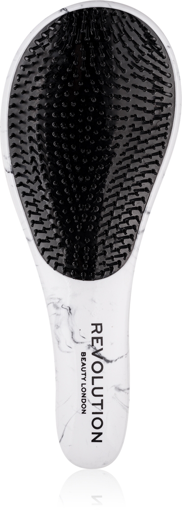 

Расческа Detangle Me! для ломких и поврежденных волос Revolution Haircare, atspalvis marble