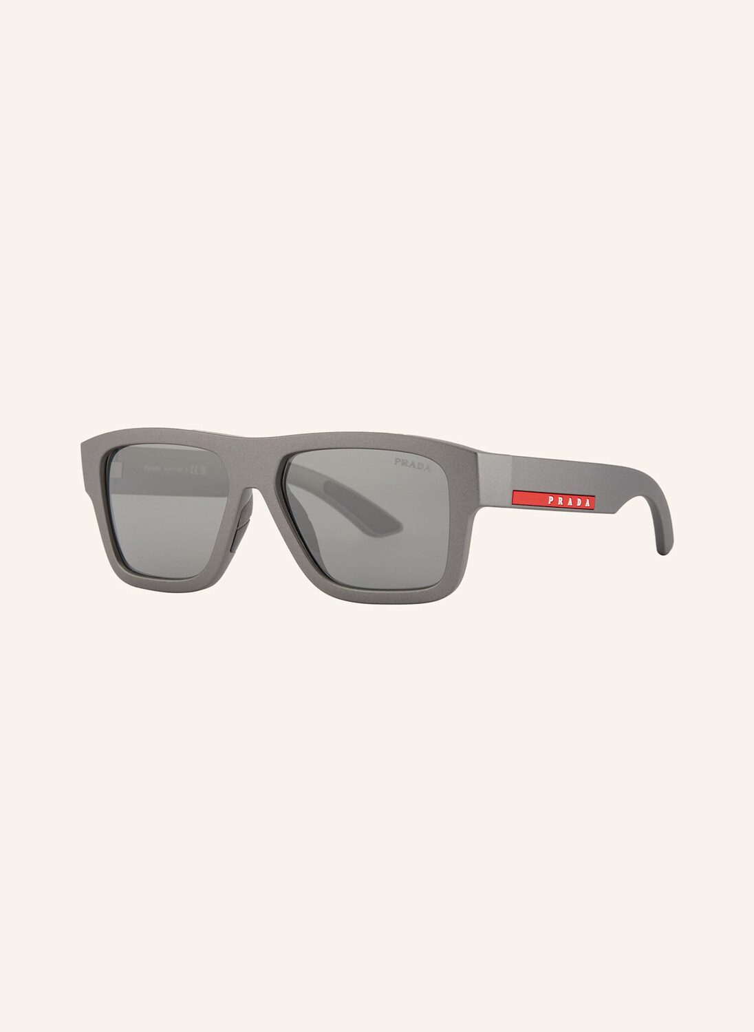 

Солнцезащитные очки ps 04zs Prada Linea Rossa, серый