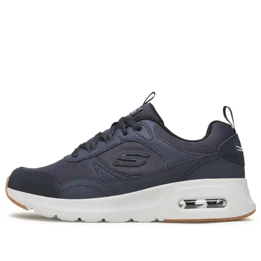 

Кроссовки skech-air court 'navy black' Skechers, синий