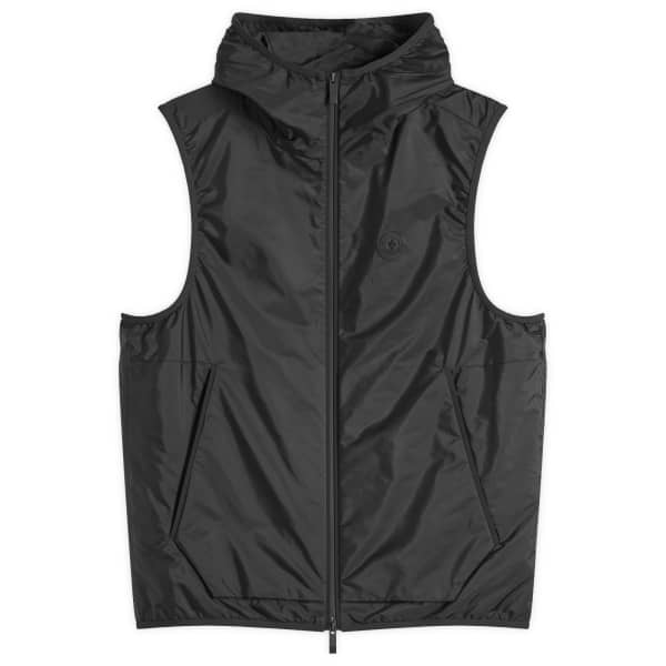 

Жилет Moretan eco nylon technology Moncler, черный