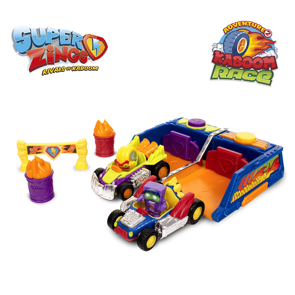 

Гонка Super Zings Adventure Kaboom