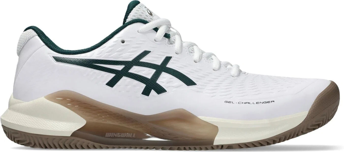 Кроссовки теннисные ASICS Gel-Challenger 14, White Saxon Green