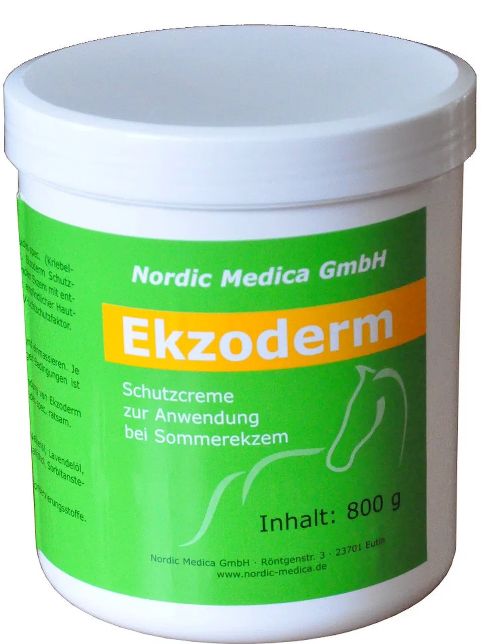 Крем Ekzoderm Summer Eczema Protection от летней экземы, 800 г Nordic Medica
