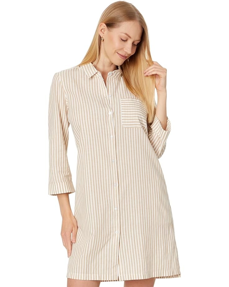 

Платье Barbour Barbour Seaglow, цвет Tannin Stripe