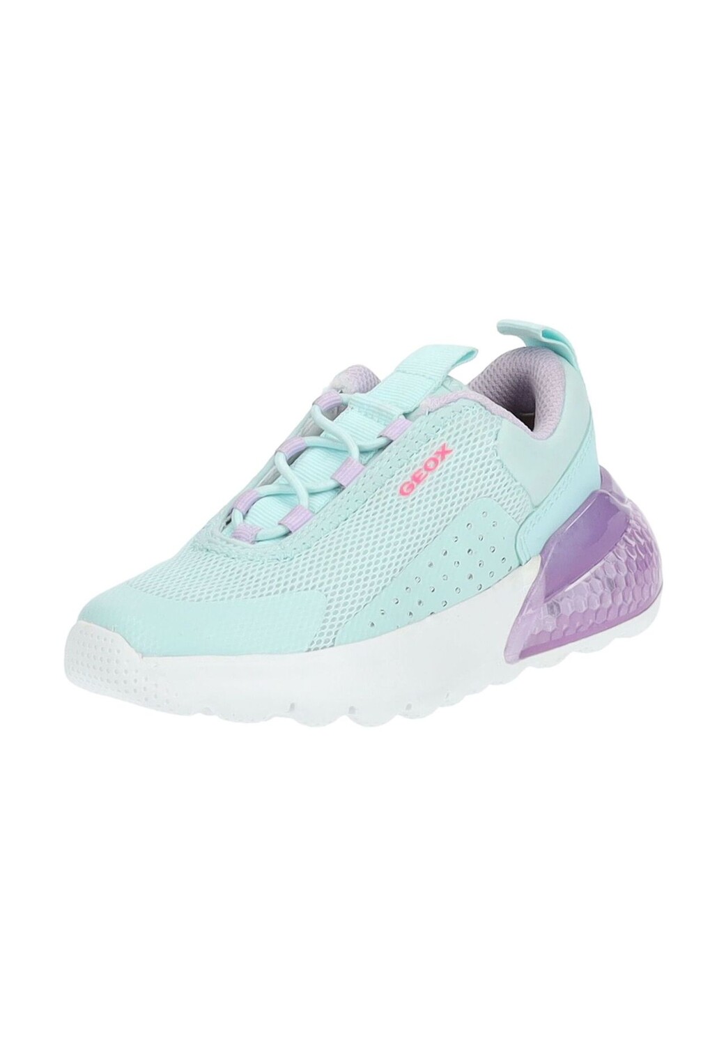 

Кроссовки из искусственной кожи/текстиля GEOX, цвет Lila/blau
