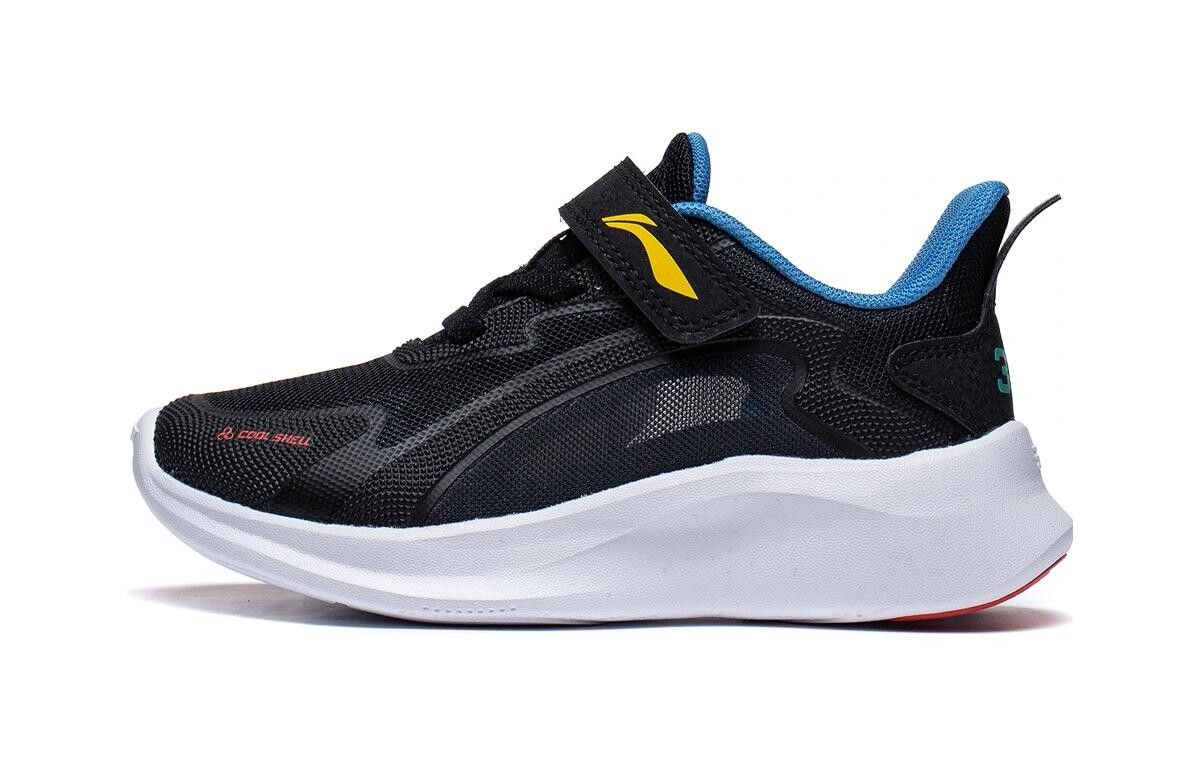

Кроссовки LINING YOUNG Kids Lifestyle Shoes PS Low-top, черный