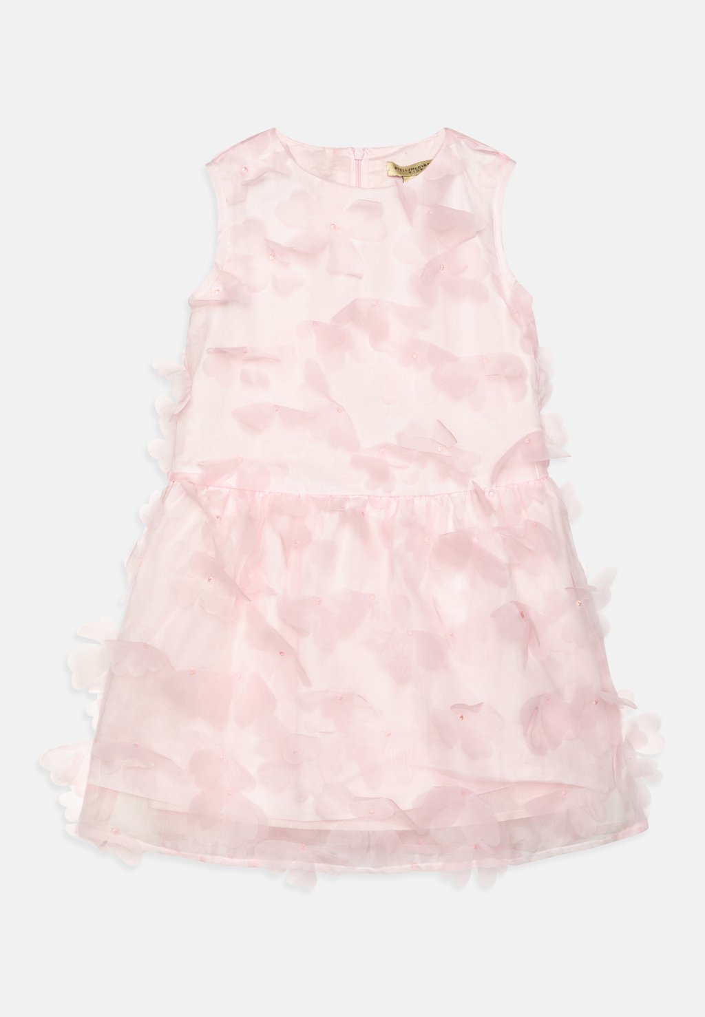 

Элегантное платье DRESS Stella McCartney Kids, розовый