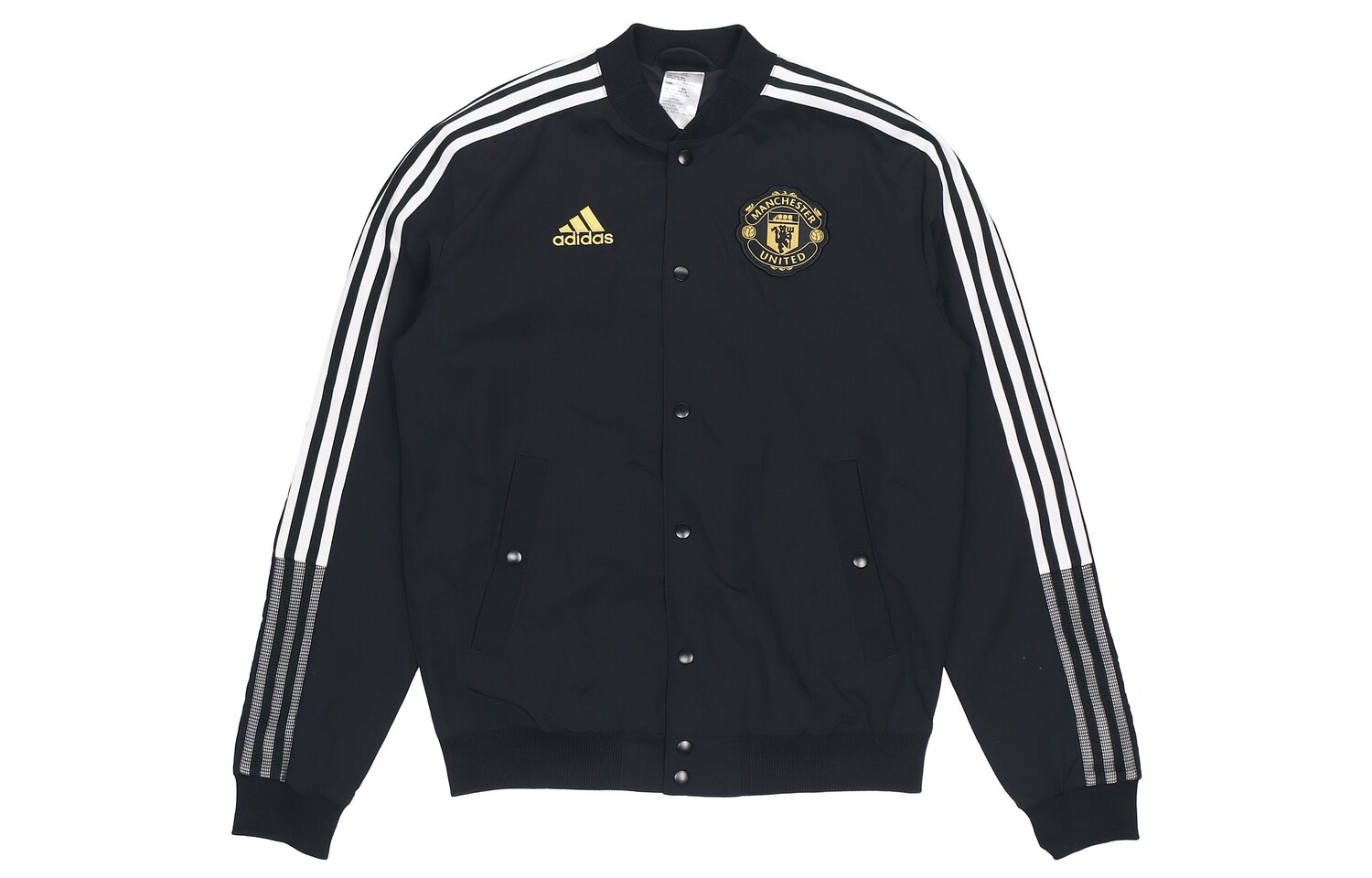 

MUFC Куртка мужская черная Adidas, черный