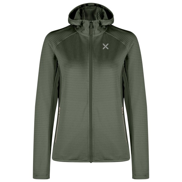 

Женская куртка с капюшоном dolomiti maglia - флис Montura, мультиколор