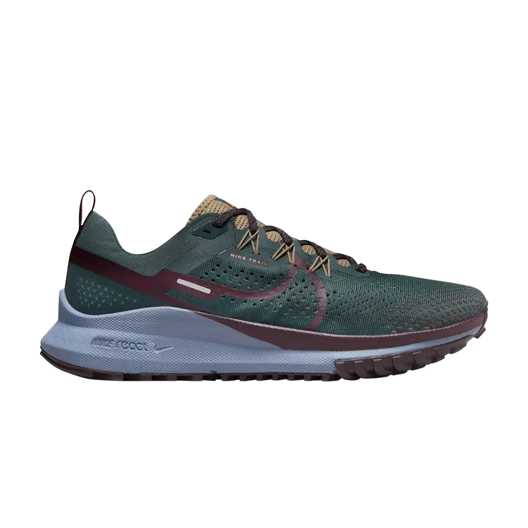 

Кроссовки Nike React Pegasus Trail 4, зеленый, Зеленый;серый, Кроссовки Nike React Pegasus Trail 4, зеленый
