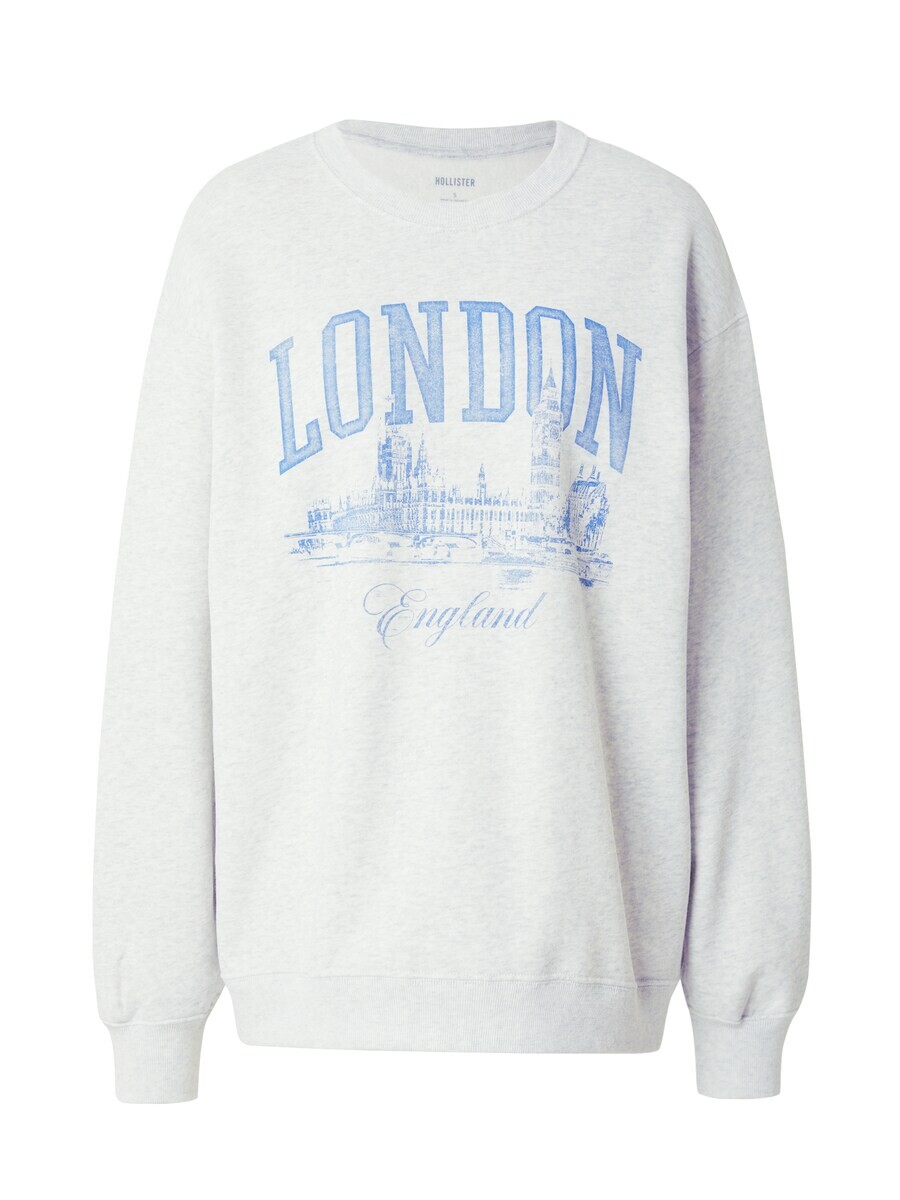 

Свитер HOLLISTER Sweatshirt, пятнистый серый