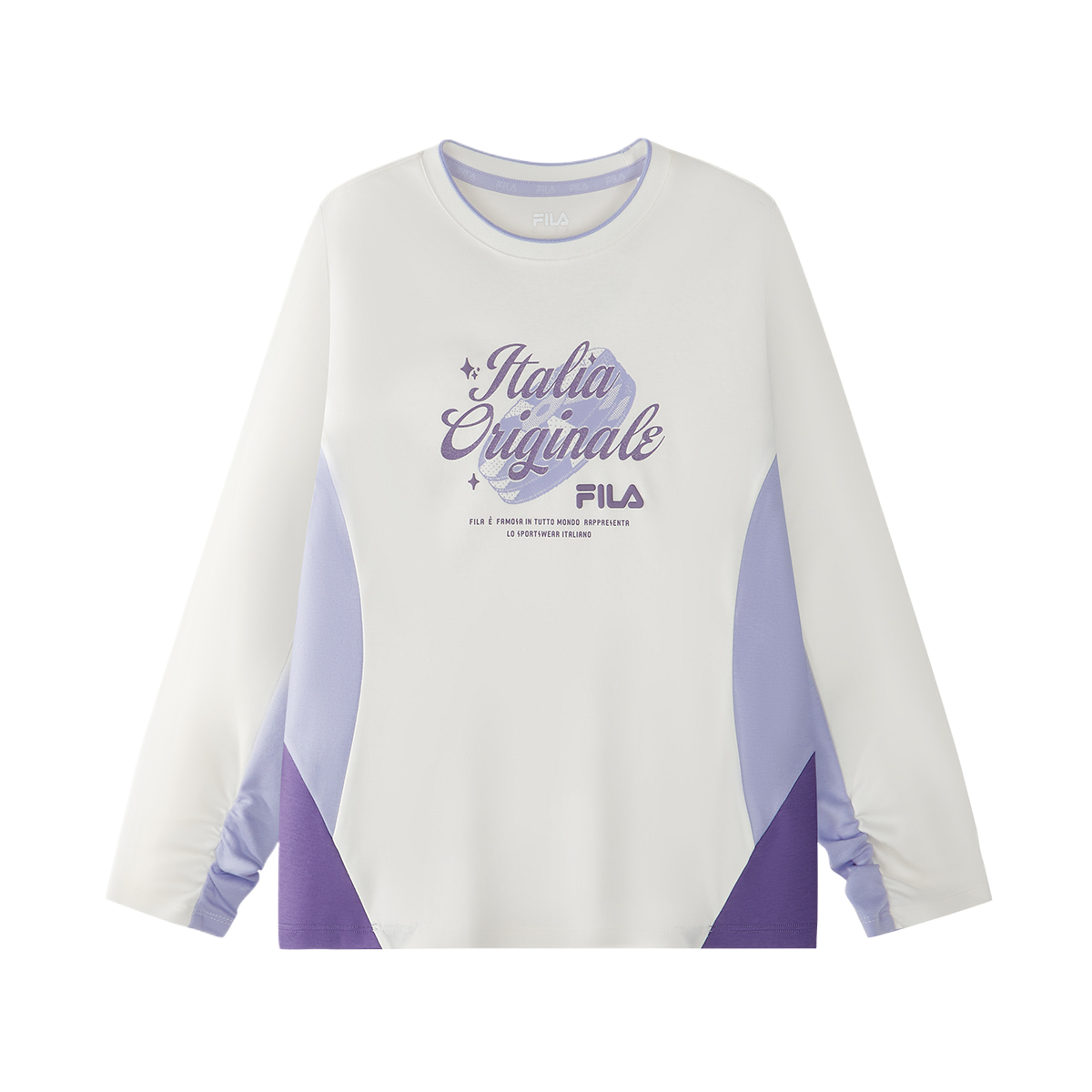 

FILA KIDS Футболка Cloud White детская