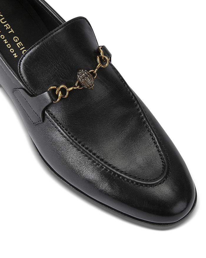 Мужские лоферы Alton без шнуровки KURT GEIGER LONDON, черный — фото 4