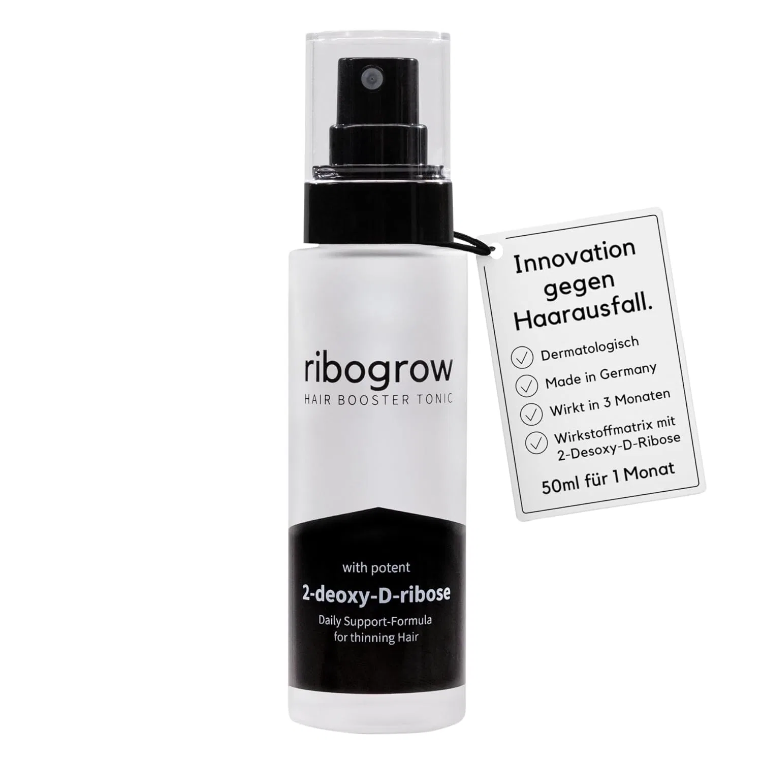 Спрей-тоник Hair Booster для роста волос Ribogrow