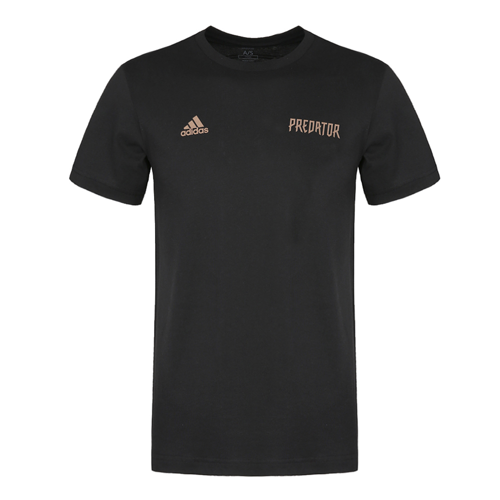 

Adidas Футболка Predator мужская black, Черный, Adidas Футболка Predator мужская black