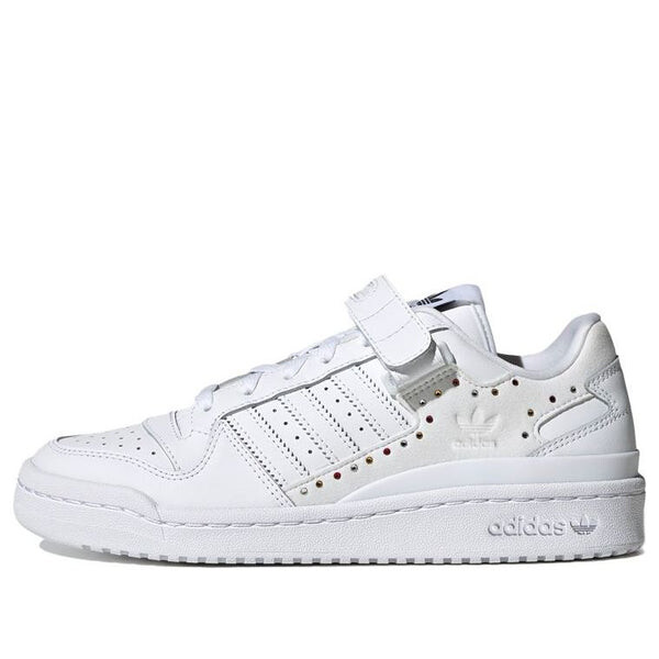 

Кроссовки swarovski x originals forum low Adidas, белый