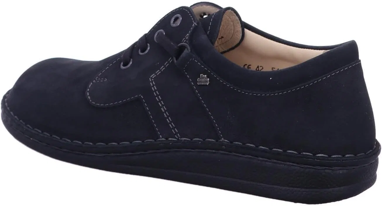 Туфли Finn Comfort Adult Master Item Vaasa Blue — фото 3
