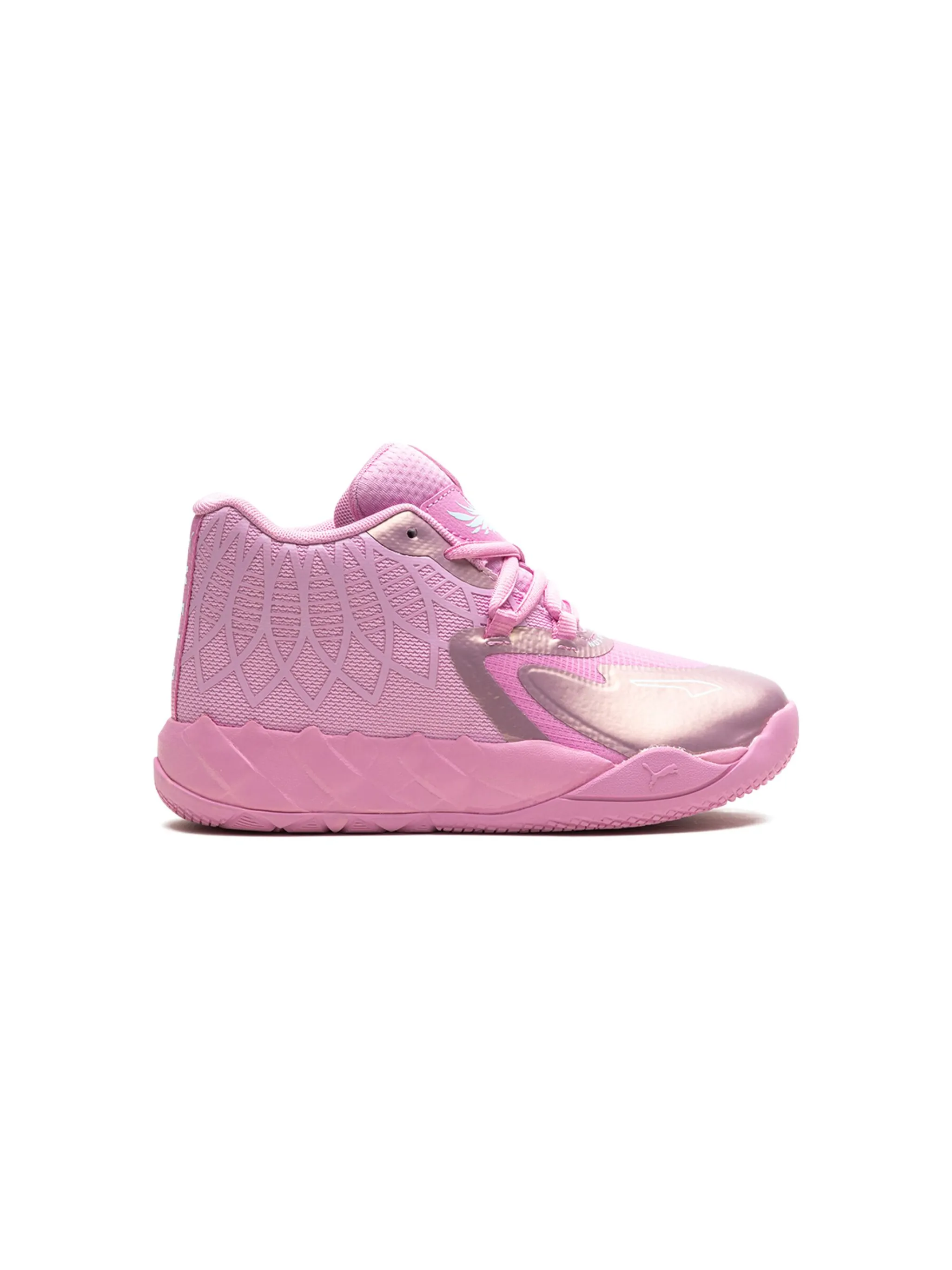 Кроссовки MB.01 Iridescent JR Iridescent Puma Kids, розовый — фото 2