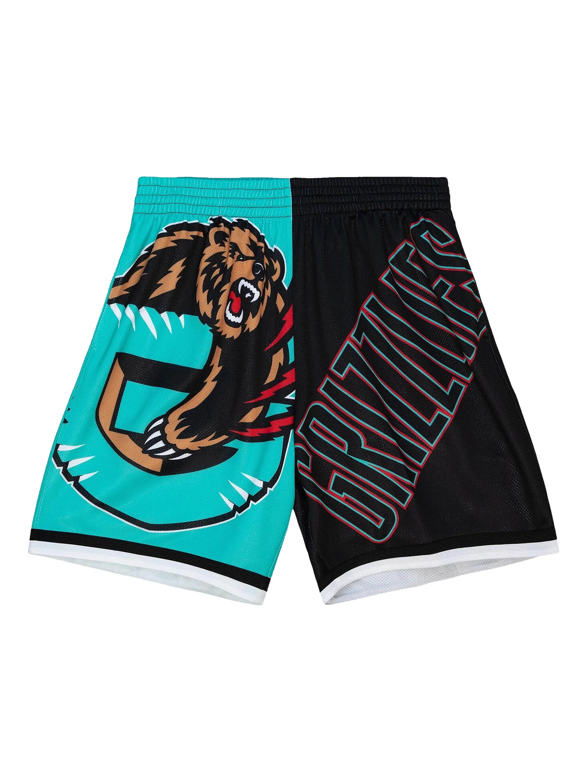 

Шорты Big Face 5.0 из коллаборации с Vancouver Grizzlies Mitchell & Ness, синий